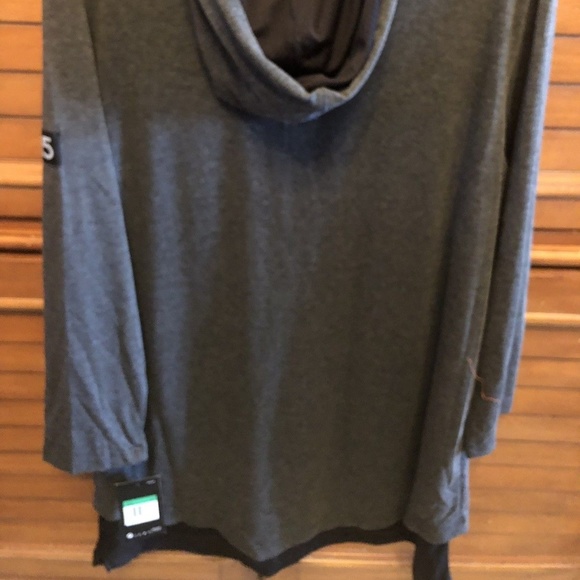 NIKE MENS KD 3/4 SLEEVE BASKETBALL MVP TOP XLT - Picture 5 of 5